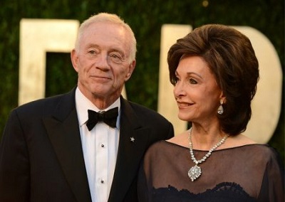 Eugenia and her husband Jerry Jones. Know about her personal life, marriage, husband, and more
